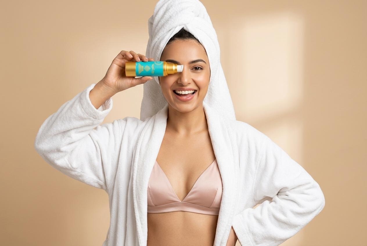 Science-backed skincare lab